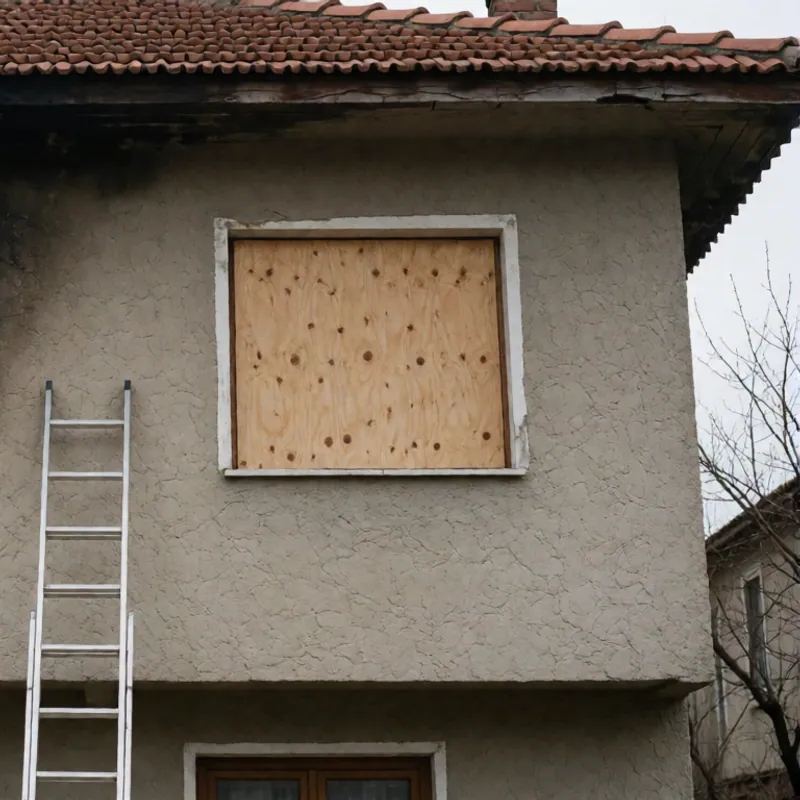Аварийно затваряне и покриване