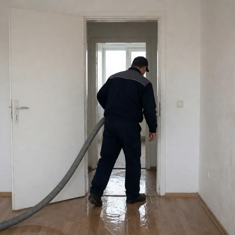 Възстановяване след наводнение в Монтана