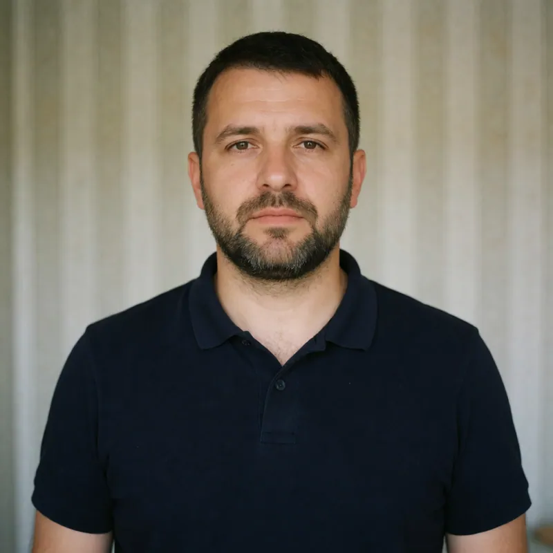Стоян Гергов, Водещ по аварии с вода в Авариен ремонт Монтана